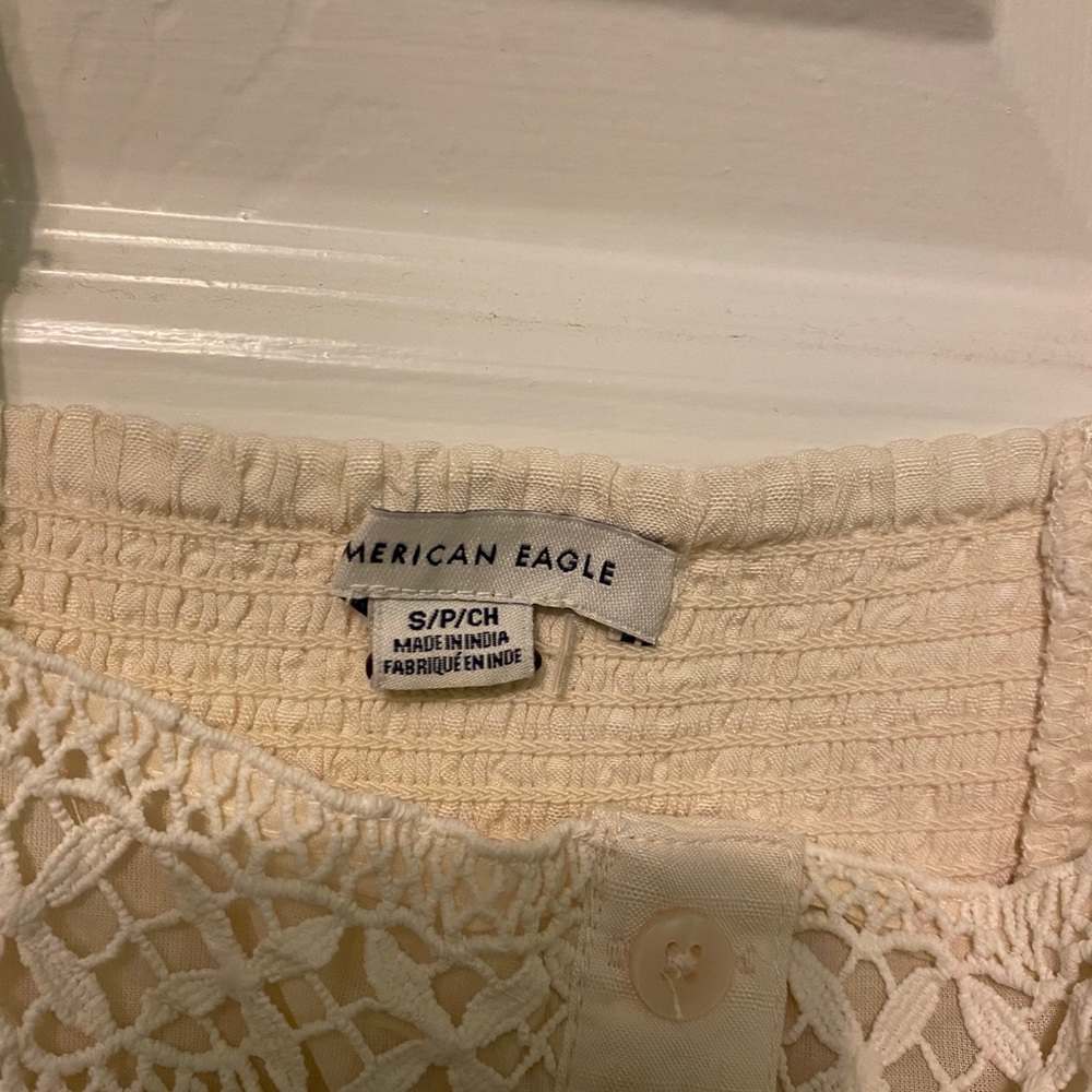 American Eagle Summer Crop Top